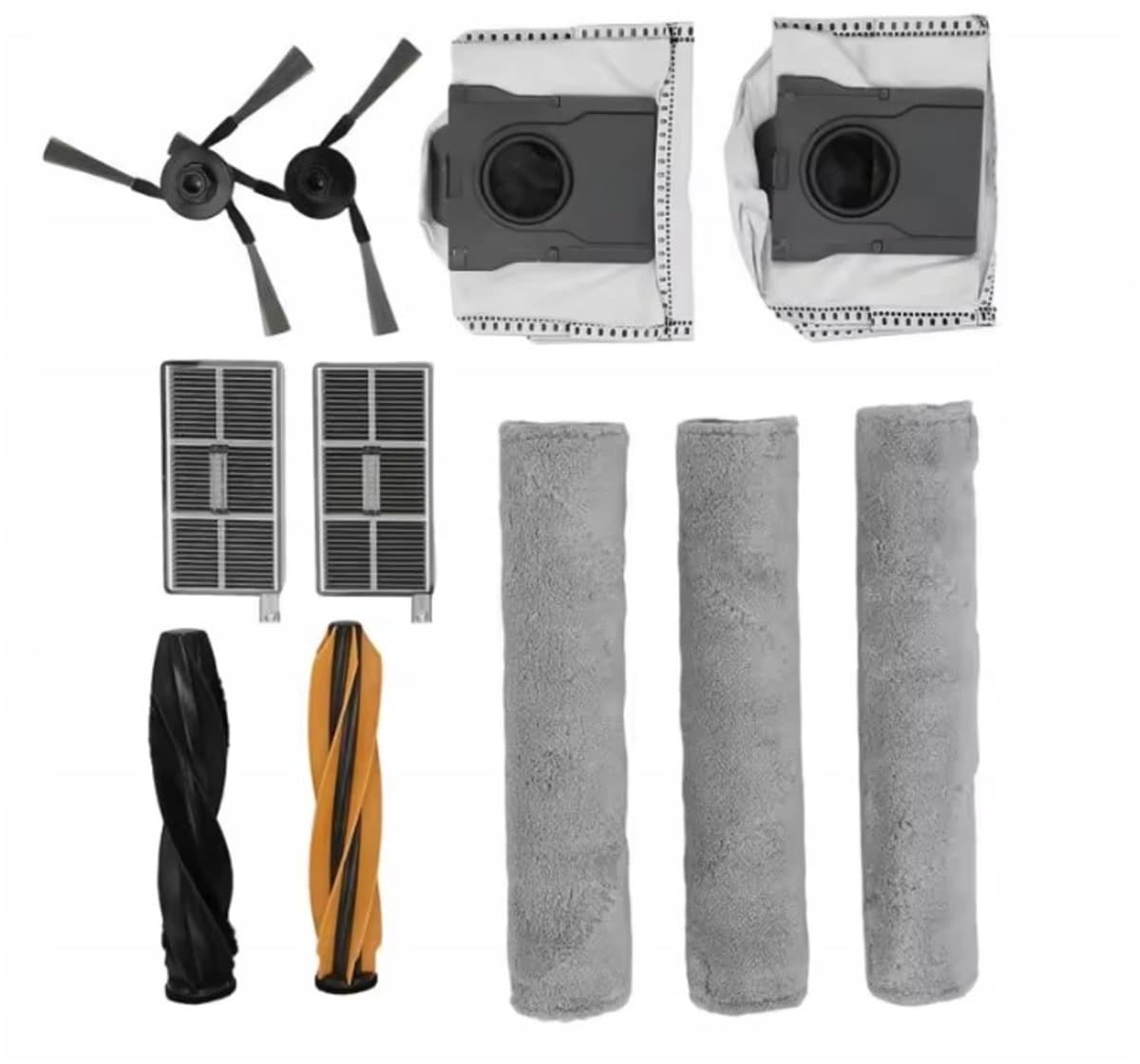 Originele accessoire-set voor de Dreame Aqua10 Ultra Track — afbeelding 1