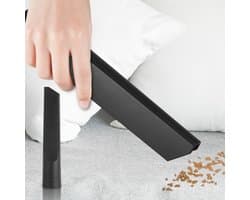 Spleetmondstuk Universeel 35 mm - Flexibele Zuigmond - Stofzuigeraccessoires - Effectieve Stofverwijdering - Geschikt voor Thuis - Kunststof Materiaal - Stofzuigermondstuk