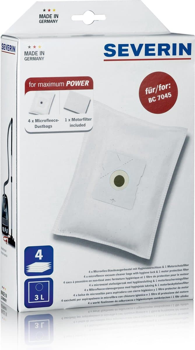 Severin SB 7218 - Stofzuigerzakken — afbeelding 1
