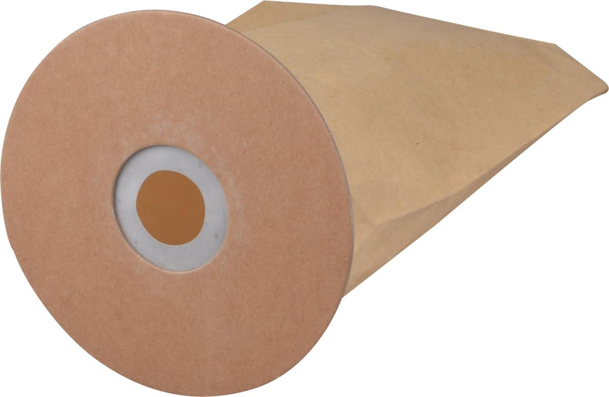 Geschikt voor CLEANCRAFT. 10 stuks. Stofzuigerzakken voor flexCAT 104 Rugzakzuiger, Papier, 7013353. COVAKO Merk — afbeelding 1