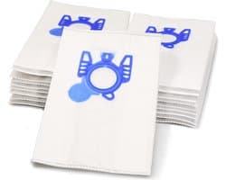 Propex Parts Stofzuigerzakken - Geschikt voor Miele GN 3-D - 20 stuks - Gratis filter inbegrepen