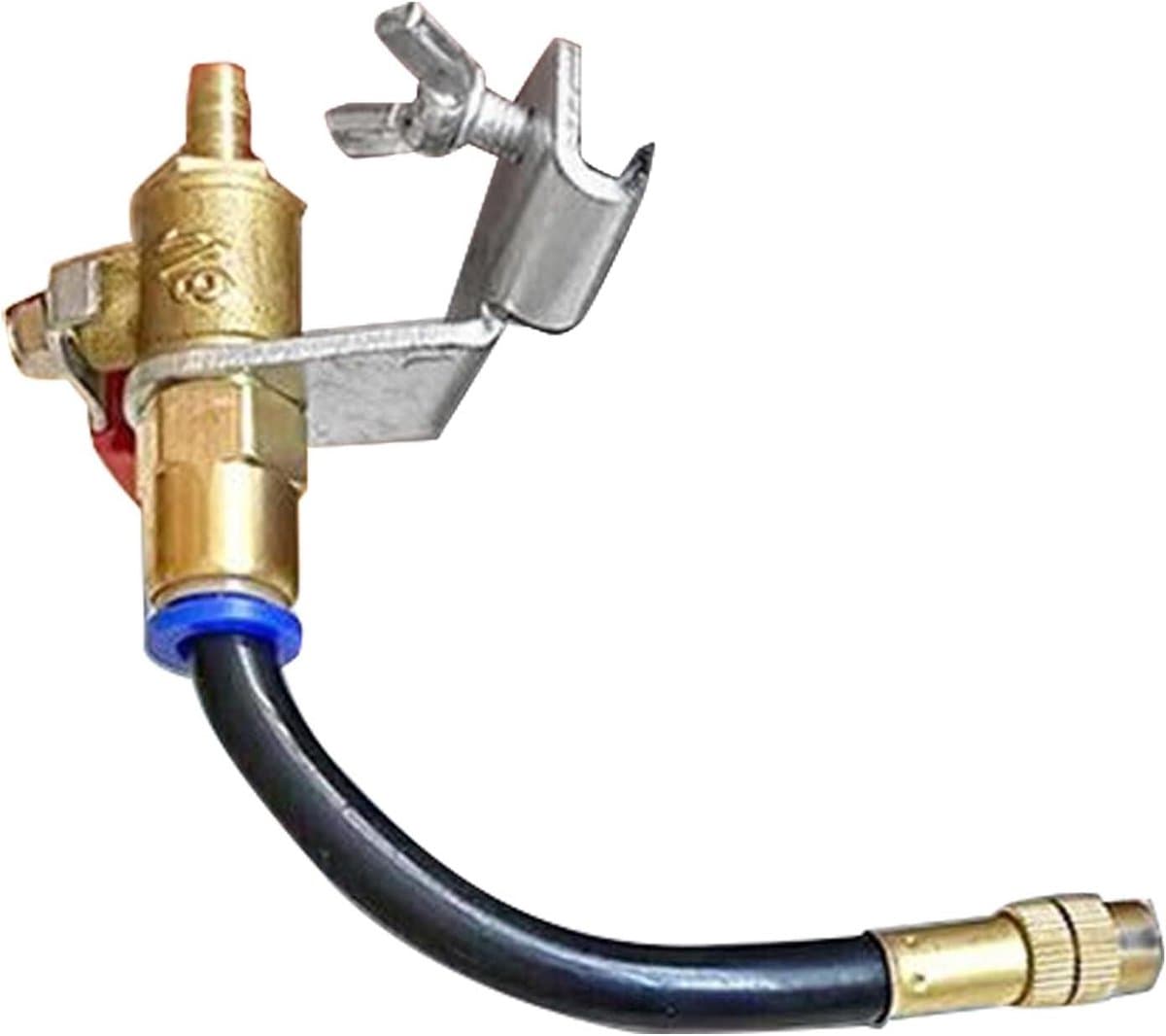 Stofverwijderaar Watersproeier - Snijmachine Vernevelaar - Stof Onderdrukken - Flexibele Aluminium Buis - 17.7 cm - Veelkleurig — afbeelding 1