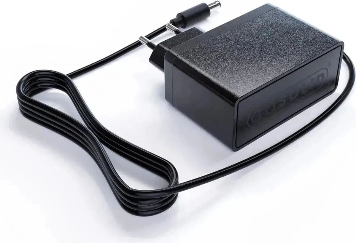 GO SOLID! Oplader 33V eschikt voor Rowenta X-Force Flex 13.60 RH9A73 Steelstofzuiger — afbeelding 1