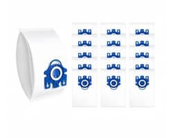 16 Stuks GN Stofzuigerzakken Geschikt voor Miele - Classic C1, Complete C1, C2 & C3 - Compact C1/C2 - Vervangende Stofzakken