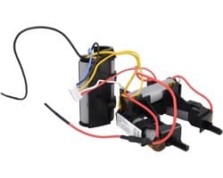 18V Batterij - Accu Vervanging - Stofzuigen - Hoge Capaciteit - 3200mAh - Zwart