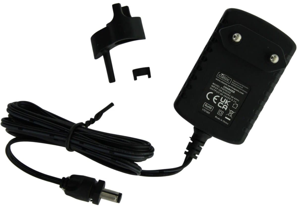Bosch BBH22041 Oplader (Plus.Parts® alternatief voor 12035031) — afbeelding 1