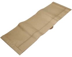vhbw 10 stuks stofzakken, compatibel met de Primera NTS 50-stofzuiger – inhoud 20 l, afmetingen 34 cm x 23,7 cm, bruin