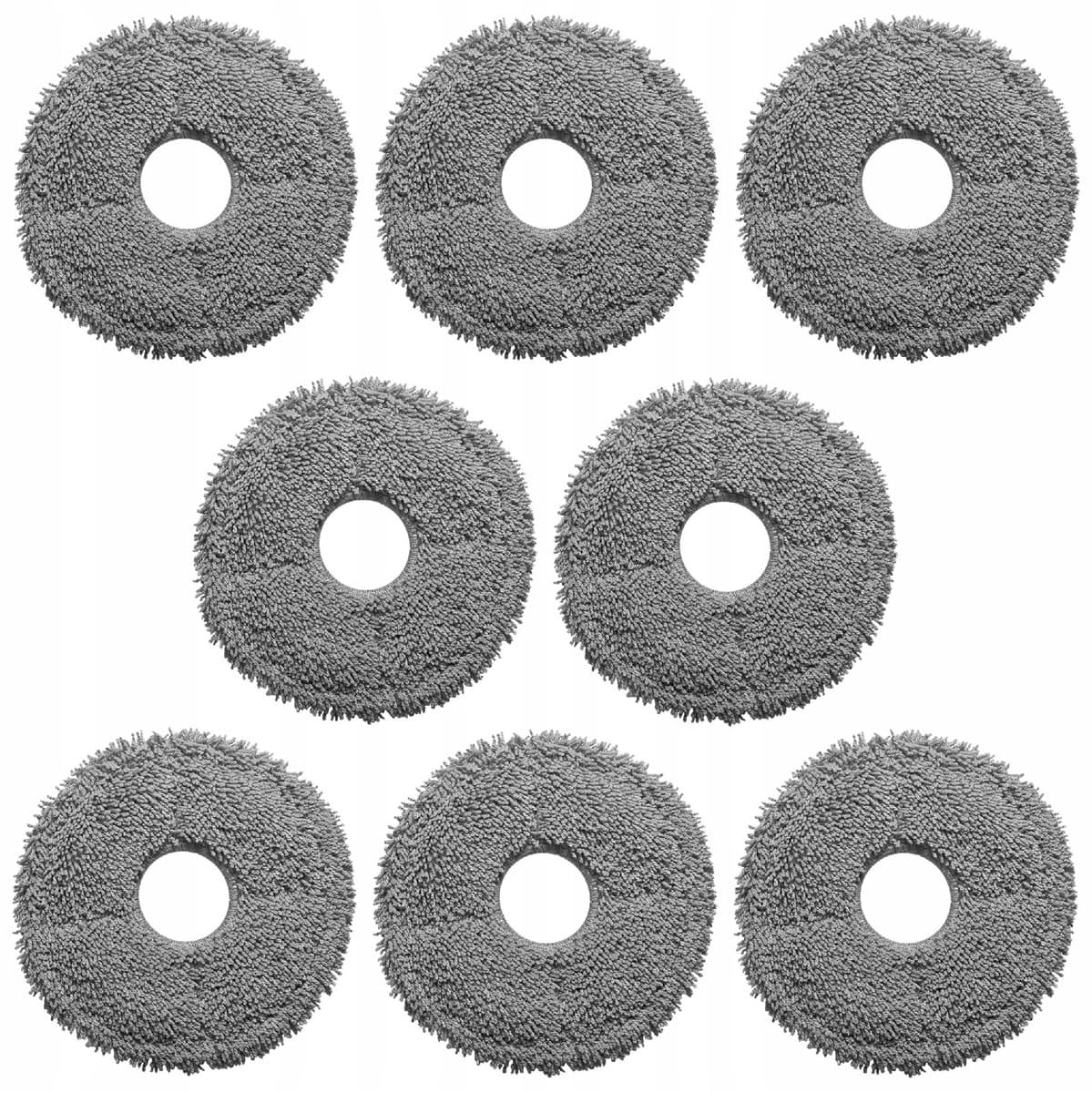 AreoSe - Dweilpads voor Dreame L10S Ultra L20 X20 X40 X50 Xiaomi S10+ X10+ Q Revo - 8 stuks — afbeelding 1