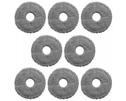 AreoSe - Dweilpads voor Dreame L10S Ultra L20 X20 X40 X50 Xiaomi S10+ X10+ Q Revo - 8 stuks