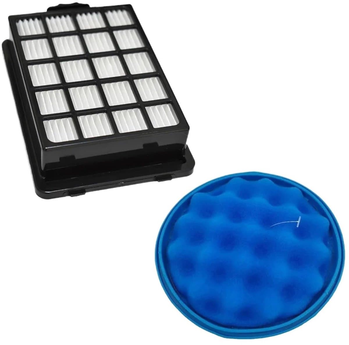 Geschikt voor accessoires voor de Samsung DJ97-01962A/B DJ63-01467A SC15 stofzuiger: filterzeef, filterkatoen. — afbeelding 1