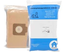 Kleanburg® - Stofzuigerzakken geschikt voor Electrolux E22 / Nilfisk GD930 - 10 stuks