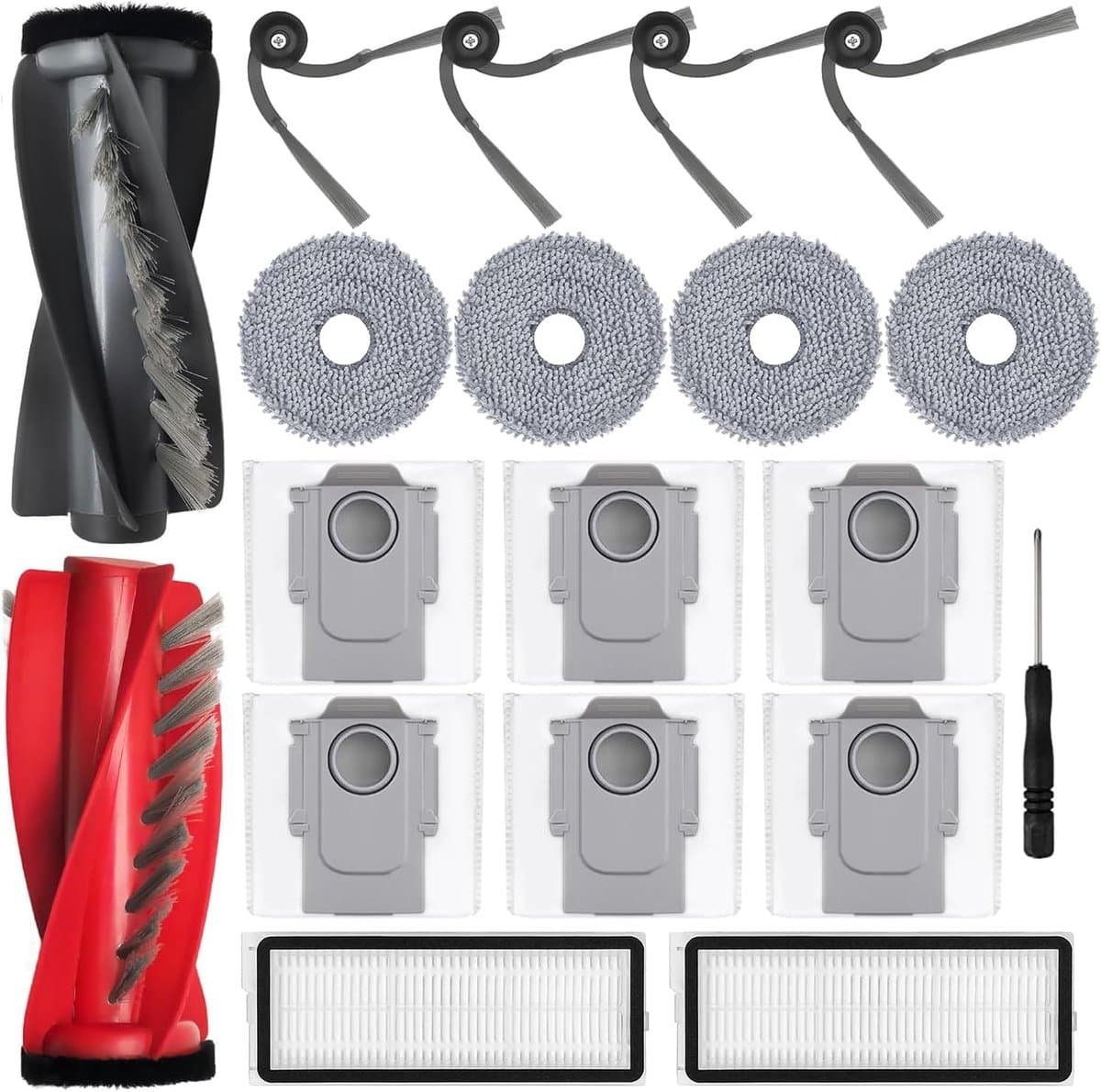 PromoHome Accessoires voor Roborock Qrevo Curv/Qrevo Curv S5X/Qrevo Edge/Qrevo Edge, S5A — afbeelding 1