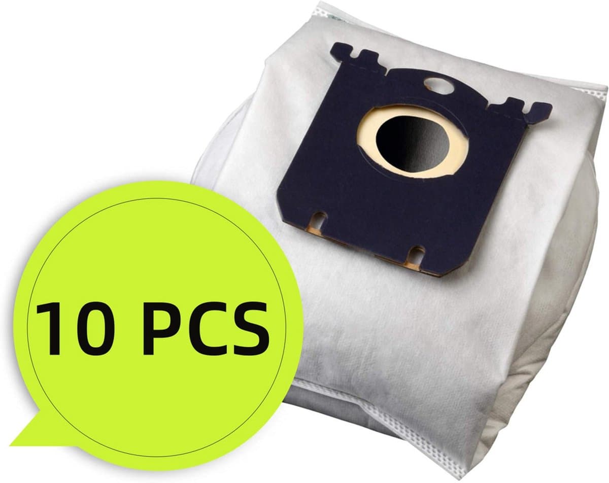 10 stuks stofzakken geschikt voor Electrolux S-bag / Philips FC8202 stofzuigeraccessoires stofzakken EL200 FEL202 FEL4100 EL4200 EL4050 EL5010 EL5035 EL6985 EL6989 EL7000 EL7020 EL7025 EL7050 EL7060 EL7070 EL8500-serie" — afbeelding 1