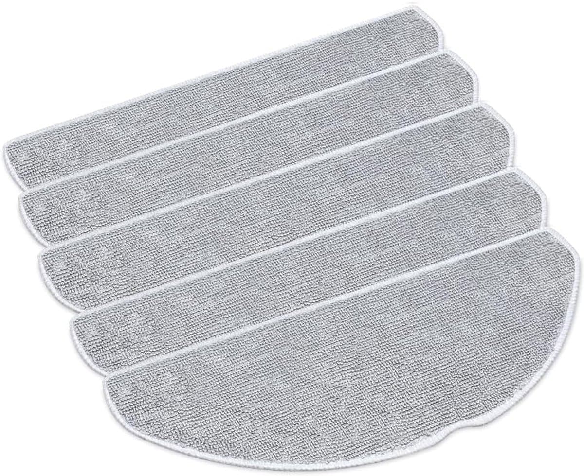 Vervangende Onderdelen - Dweilpads - 5 stuks - Geschikt voor Tapo RV20 Max Plus/Tapo RV20 Max/Tapo RV30 Max Plus/Tapo RV30 Max Robotstofzuiger - Accessoire — afbeelding 1