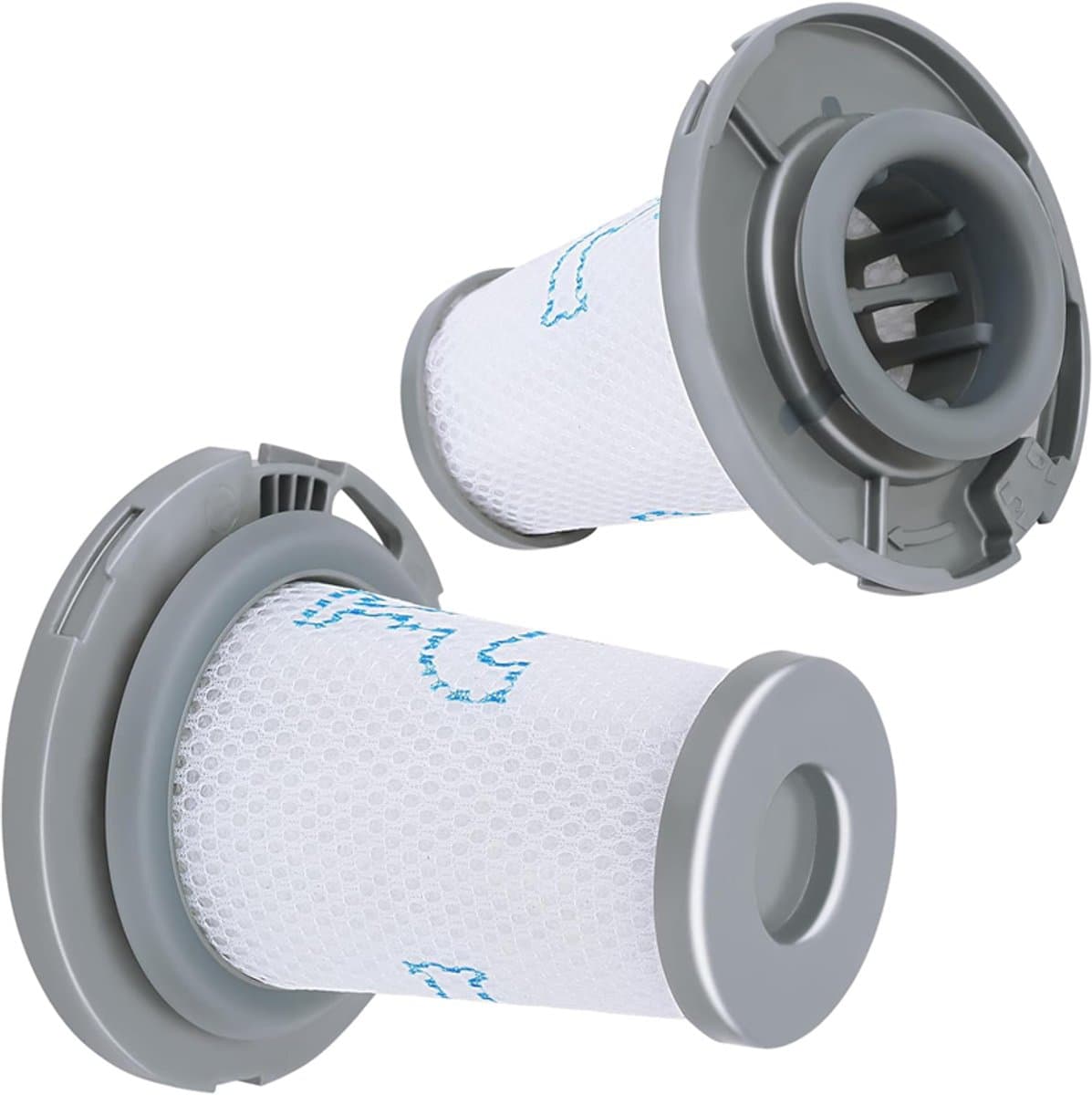 2 x Filter - geschikt voor Rowenta ZR009006 X-FORCE FLEX 8.60 RH96XX modellen - Wasbaar-Efficiënte reiniging — afbeelding 1