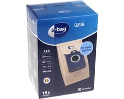 Electrolux - STOFZUIGERZAK S-BAG --E200M CLASSIC DOOS VAN 15 Stuks - 9001688002