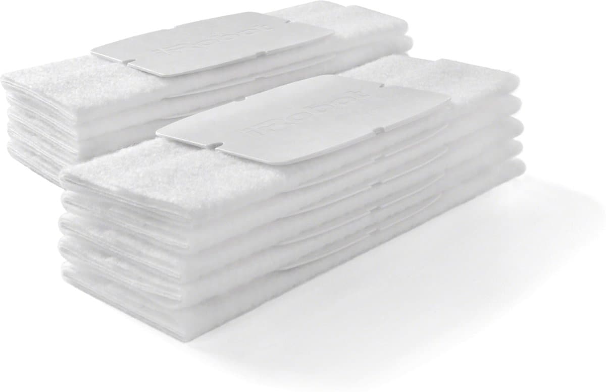 10-pack pads voor droog afnemen Braava jet — afbeelding 1