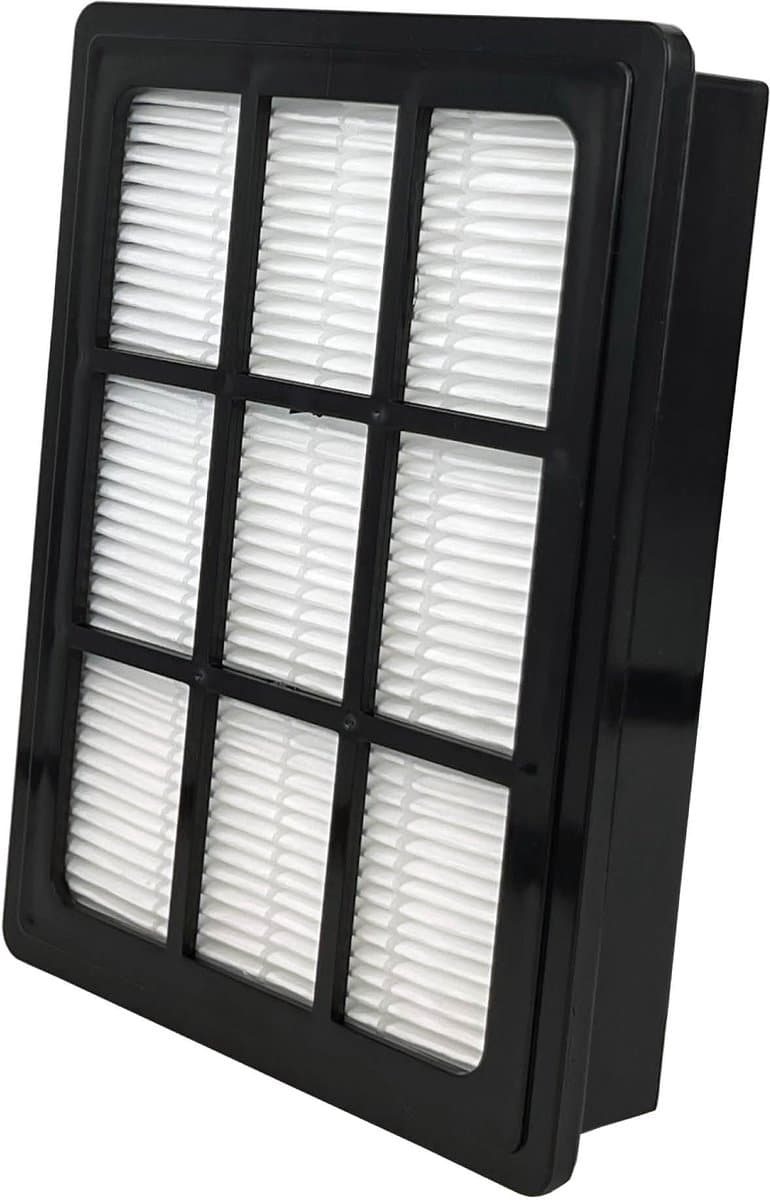 Multaparts® HEPA H12 Filter geschikt voor Nilfisk | Afmetingen: 12 x 15,7 x 3 cm | O.a. geschikt voor Nilfisk Power, Select, Elite serie | Alternatief voor 1470432500 — afbeelding 1