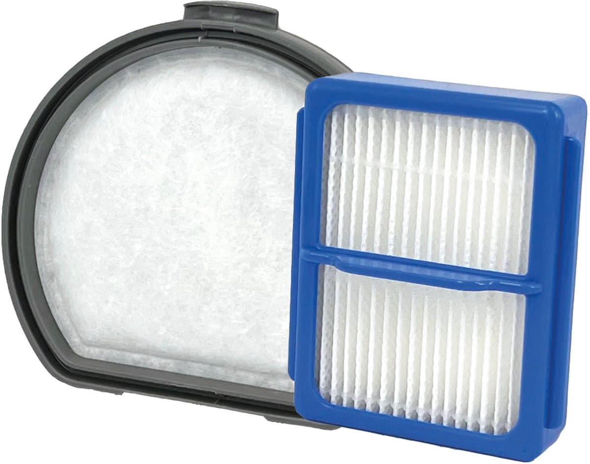 Multaparts® filterset geschikt voor AEG QX9 series | Set bestaande uit motor- & HEPA filter | Alternatief voor ASKQX9 9009230922 — afbeelding 1