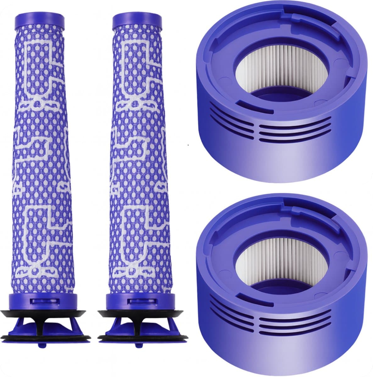 XL Set HEPA Pre- & Post Filter geschikt voor Dyson V7 en V8 96747801 Accessoires Vervanging — afbeelding 1