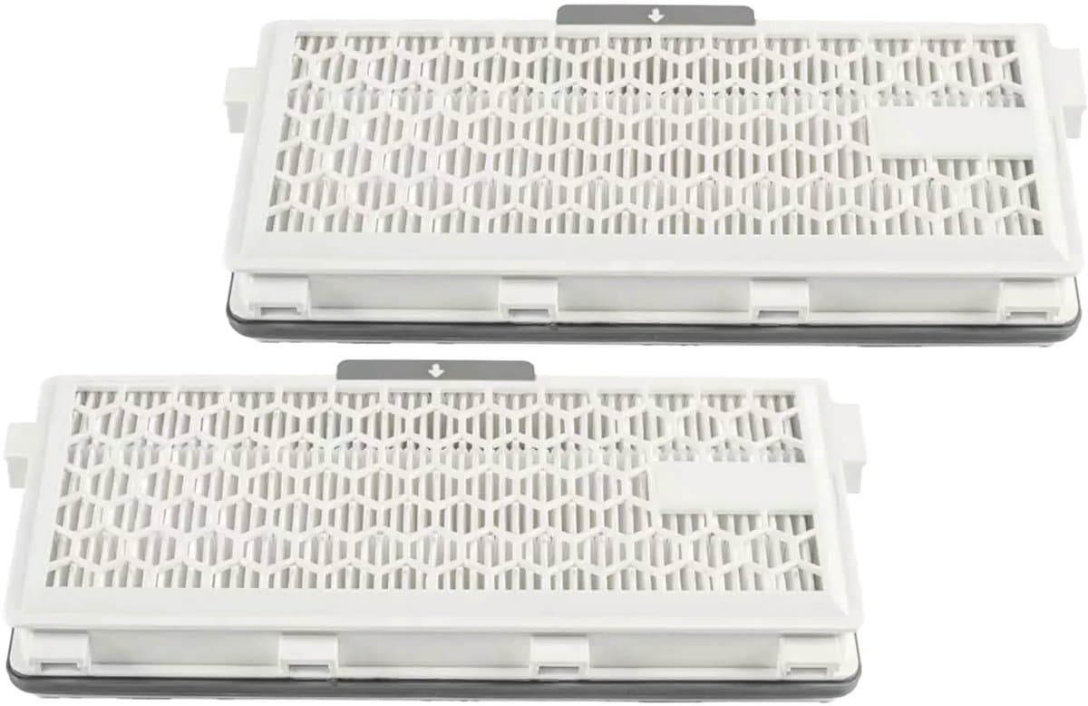 Multaparts® HEPA H13 Filter geschikt voor Miele SF-AH50 / 9616280 | HEPA H13: 99,97% filtering | Set van 2 stuks | O.a. geschikt voor Miele Compact C1, Complete C2, Complete C3, S4 (S4000 > S4999), S5 (S5000 > S5999), S8 (S8000 > S8999) — afbeelding 1