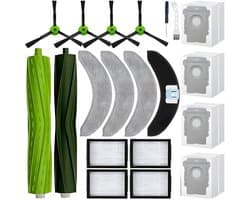 PolkaHome® 20-delige vervangingsset geschikt ALLEEN voor iRobot Roomba Combo J7+, J9+ & 10 Max – niet geschikt voor standaard J7+, J9+ of andere modellen