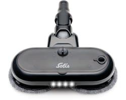 Solis Electric Mop - Elektrische dweil compatibel met Solis Flexi Vac Cleaner 350 Steelzstofzuiger - Stofzuiger dweil - Dweil opzetstuk