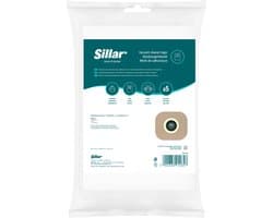 Sillar, stofzuigerzakken, synthetisch, anti-allergeen, 3 filterlagen, vervanging voor 6.904-084.0, geschikt voor stofzuigers Karcher T7/1 Classic T8/1 L T11/1 Classic, 10 stuks