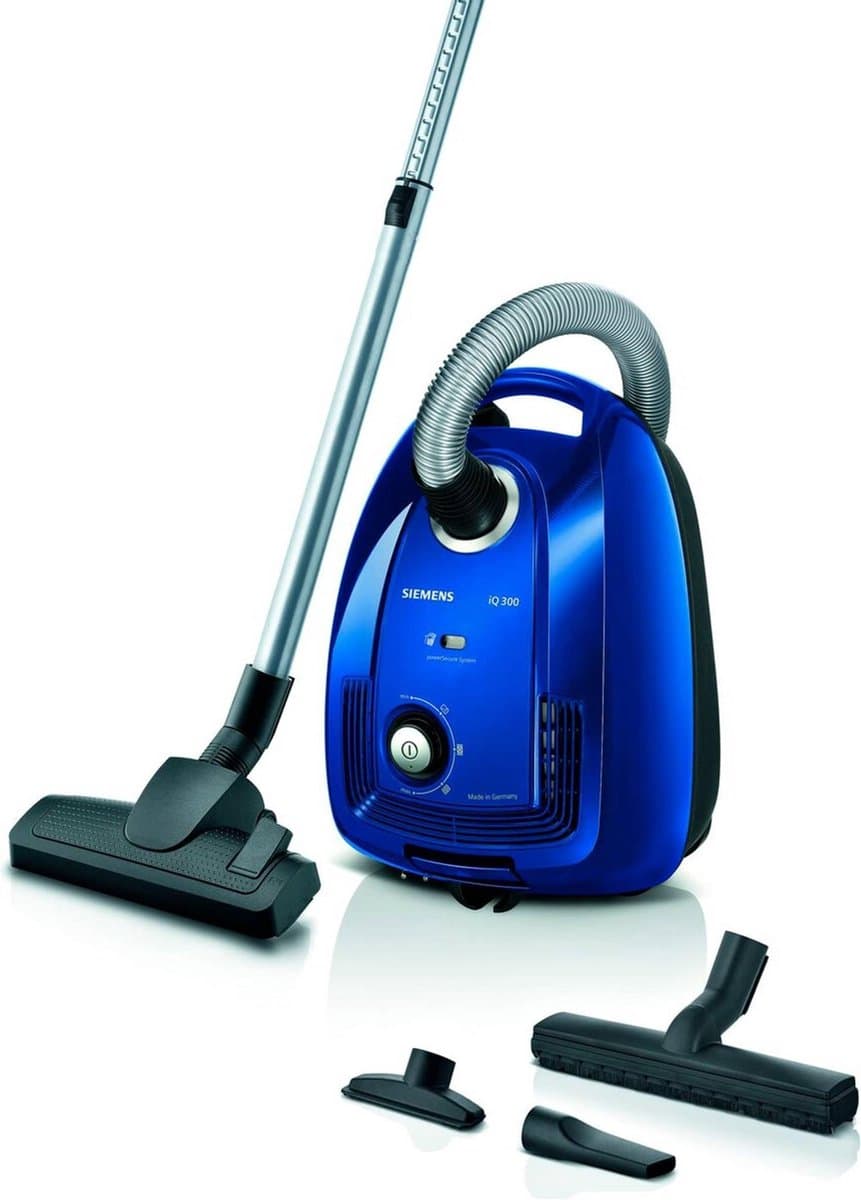Siemens iQ300 VSC3320 noordkaap blauw-metallic — afbeelding 1