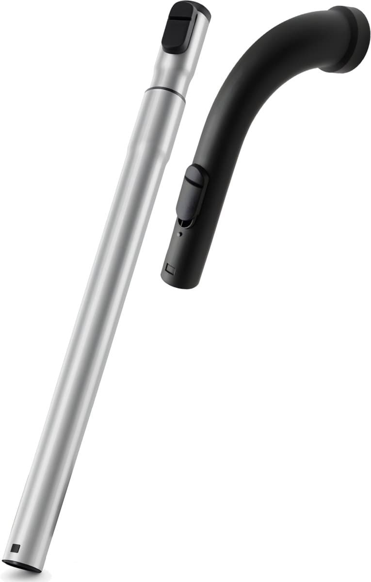 Pistoolgreep en zuigbuis set geschikt voor Miele C2 C3 S500 S600 S4 S5 35MM - Stofzuigerhandvat - Ergonomisch ontwerp — afbeelding 1