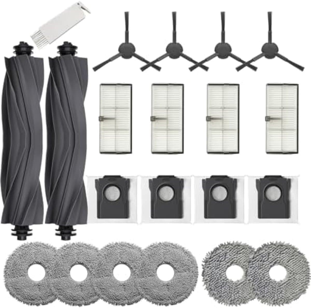 PromoHome 21-delige Accessoireset Geschikt voor Dreame L10s Ultra Heat L10s Ultra Gen 2, Mova E30 X30 Ultra — afbeelding 1