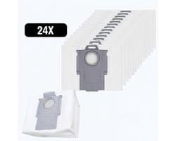 24x Stofzuigerzakken geschikt voor Roborock Q5+, Q7+ en Q7 Max+, S7 MaxV Ultra, S7 Pro Ultra, Q8+ max en pro, S8+ S8 Pro Ultra stofzakken zakken zuigstation - StrongFlow