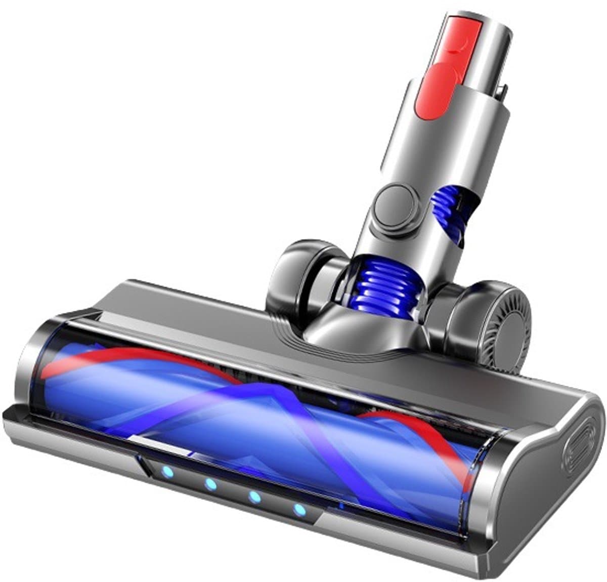 Elektrische turbomond Geschikt voor Dyson V7, V8, V10, V11, V15 en V8 Slim stofzuigers — afbeelding 1