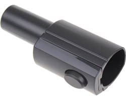 Gelijkwaardige aan origineel, stofzuiger AEG / Electrolux Adapter, van 36mm ovaal naar 32mm rond