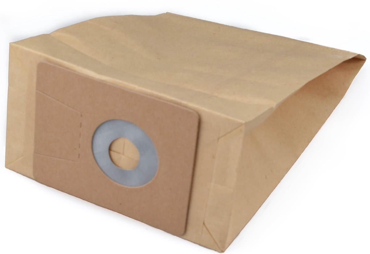 Geschikt voor SOTECO. 10 stuks. Stofzuigerzakken voor Top1, Papier. COVAKO Merk — afbeelding 1