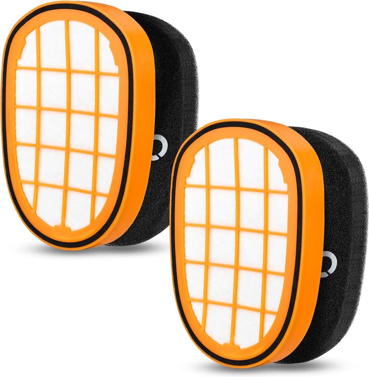 2 Stuks - Alternatief Filter - Filter geschikt voor Philips Speedpro Max, Max Aqua en Max Aqua Plus - Voor FC6812/6814/6822/6823/6908 - - Wasbaar - Duurzaam - Reserveonderdelen accessoires — afbeelding 1