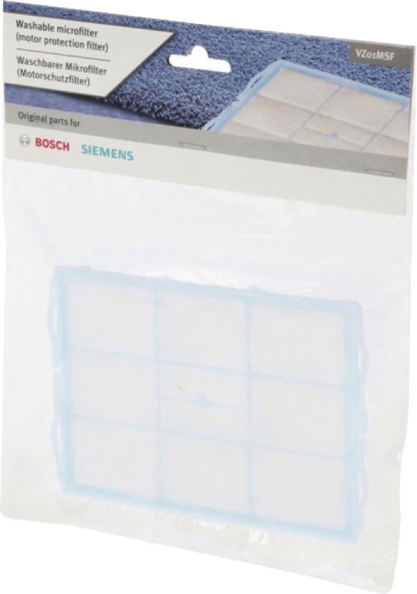 Siemens Stofzuiger filter VZO1MSF - Motorbeschermingsfilter — afbeelding 1