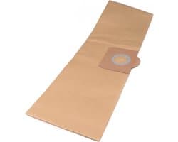 Geschikt voor BOSCH. 10 stuks. Stofzuigerzakken voor BMS1000-1999, BMS2100-2299, Typ W, Amphibixx. COVAKO merk