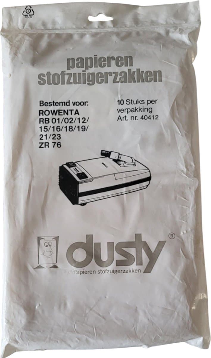 10x Dusty Papieren Stofzuigerzakken — afbeelding 1