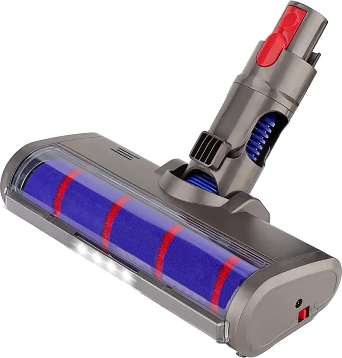 YONO Zuigmond geschikt voor Dyson Steelstofzuiger - V15 V11 V10 V8 V7 - Stofzuigermond - Onderdelen - Mondstuk Accessoires - Vloerzuigmond - Turboborstel — afbeelding 1