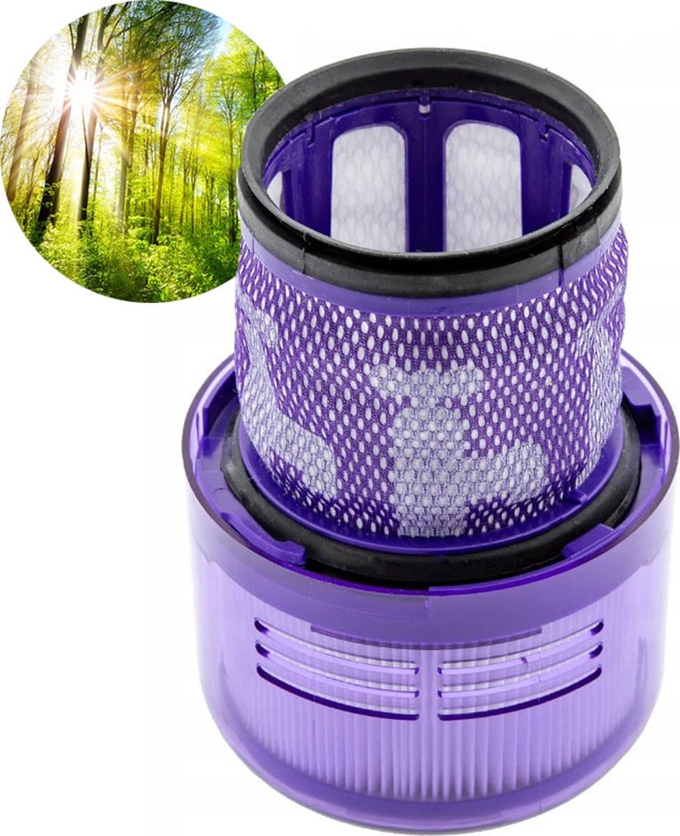 1 x HEPA filter geschikt voor Dyson V11, SV14, SV22 Stofzuiger Motor Wasbaar Absolute Pro Total Clean Torque Drive Animal Parquet SV14. — afbeelding 1