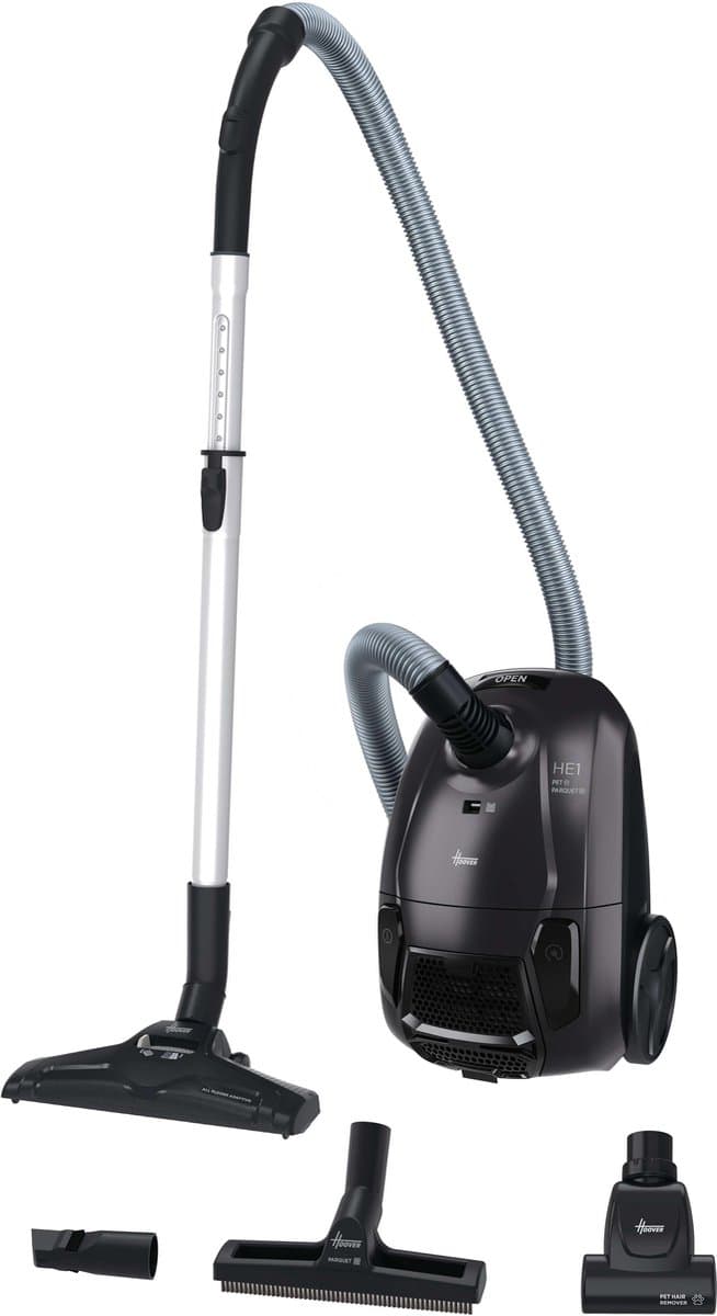 Hoover HE120PET 011 2,5 l Cilinderstofzuiger Droog 700 W Stofzak — afbeelding 1