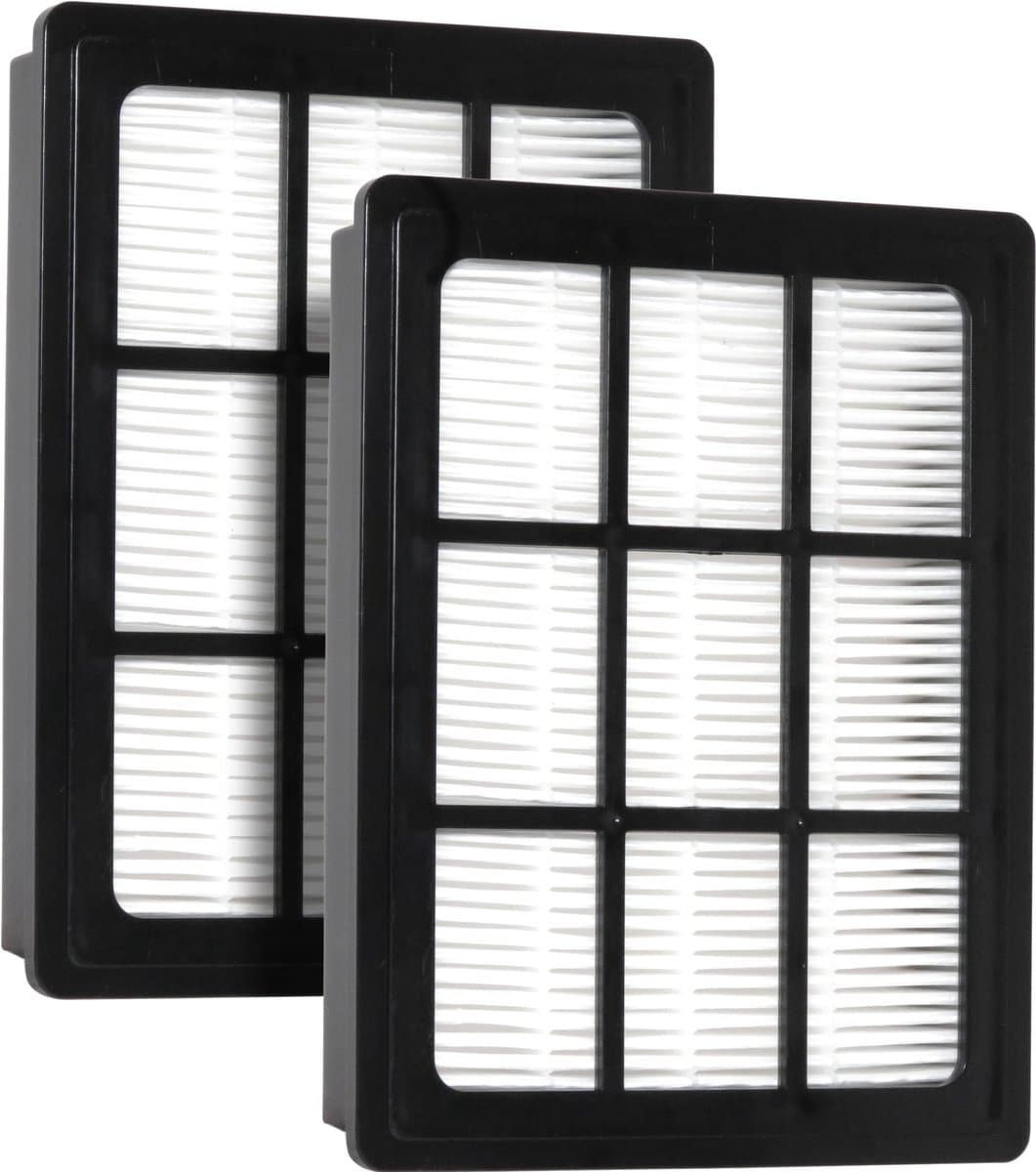 2x Dparts hepa filter geschikt voor Nilfisk stofzuiger - voor Select / Power / Elite series - Allergy Special Super - P10 P12 P20 P40 - VP300 VP600 VP930 - stofzuigerfilter allergiefilter hepafilter - nr. 1471250500 — afbeelding 1