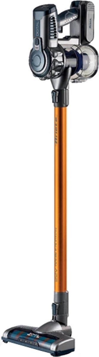 Ariete 2723 - draadloze steelstofzuiger - met 3 borstels - kruimeldief - 35 min accuduur - oranje — afbeelding 1
