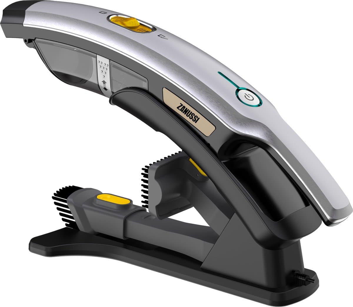 Zanussi - VCH85 - Kruimelzuiger - Autonomie 13 mn - 80 ml - Grijs — afbeelding 1