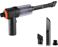 Draadloze Autostofzuiger - Handstofzuiger Auto - Auto Interieur Reinigen - Zuig en Blaasfunctie - 400 Gram - One Color