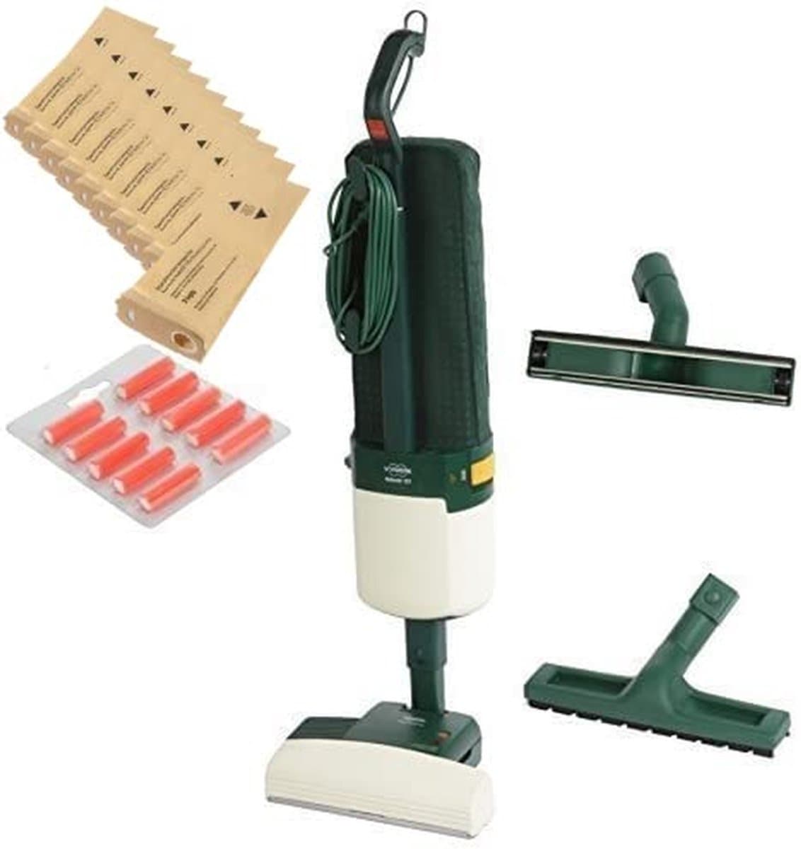 Stofzuiger - Vloerreiniger - Vloeren Reinigen - Gereviseerd Model - 5 kg - Grijs — afbeelding 1