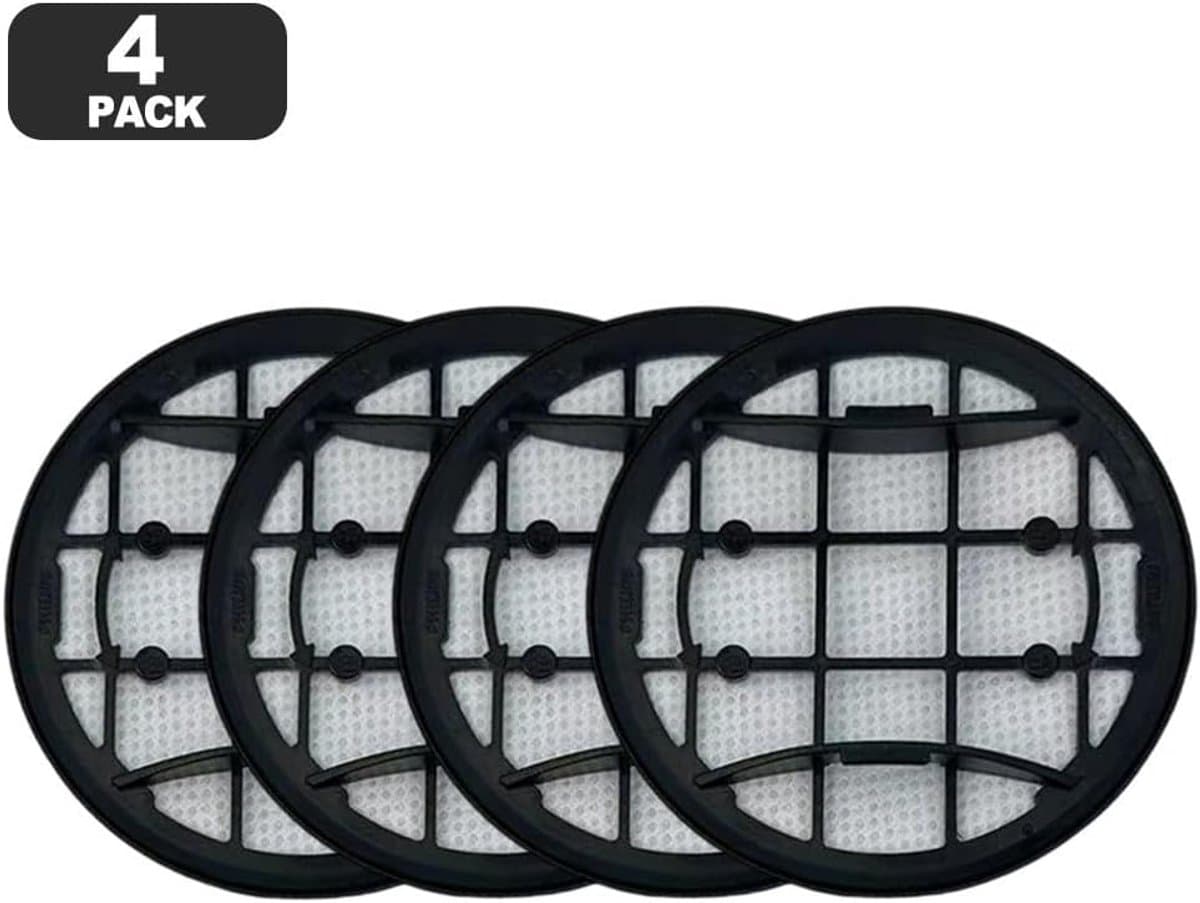 Vacuum Foam & Inlaatfilter voor Philips XC7053 XC7055 XC8055 - 4 Stuks — afbeelding 1