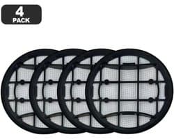 Vacuum Foam & Inlaatfilter voor Philips XC7053 XC7055 XC8055 - 4 Stuks