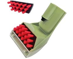 Stofzuigeraccessoires0-7,6 cm (3 inch) groene tapijtreinigingsborstel | Vervangingsborstel geschikt voor Bissell Small Green | Passend voor staande en draagbare tapijtreinigers